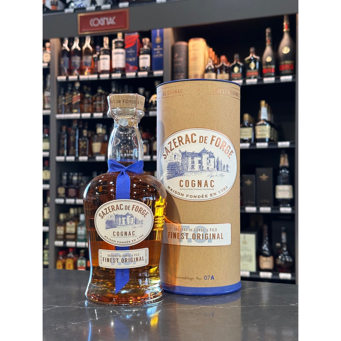 SAZERAC de FORGE | COGNAC