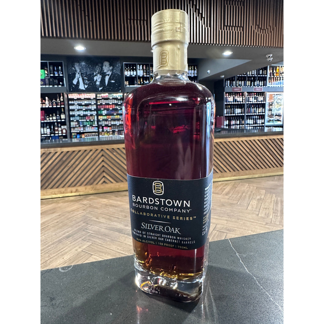 Bardstown Bourbon Whiskey Finished in Silver Oak