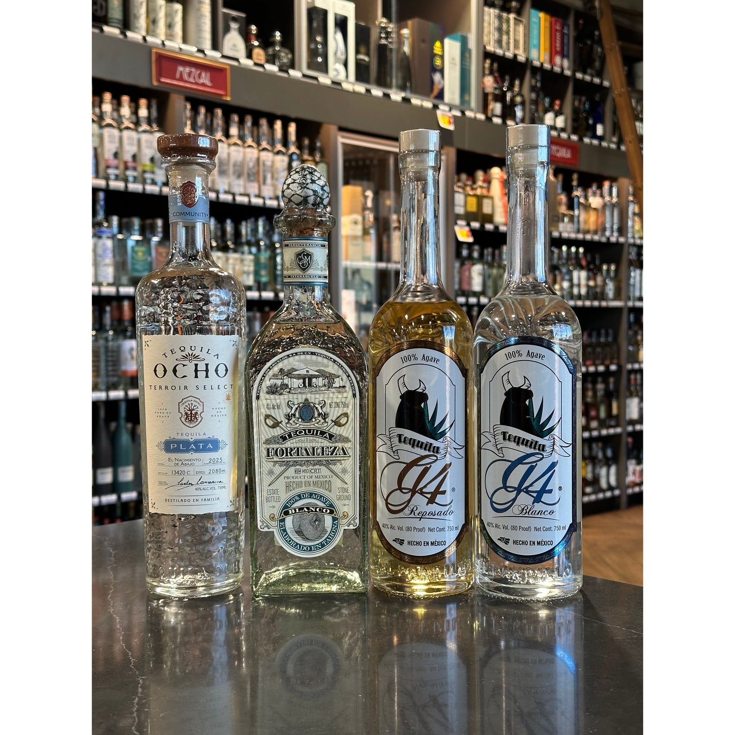 Fortaleza El Macho Tequila Lineup