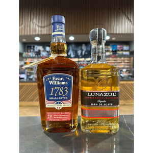 HEAVEN HILL 2Pack | BOURBON AND TEQUILA
