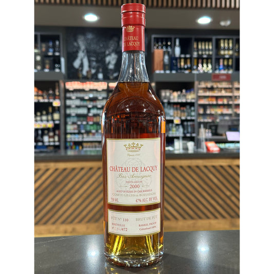 BF Chateau De Lacquy Bas Armagnac 2000 Aged 19 Years