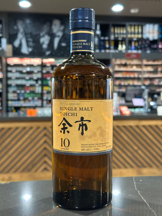 Nikka Single Malt Whisky Aged 10 Years