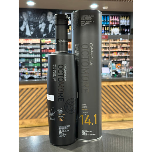 Octomore 14.1 Islay Single Malt Scotch Whiskey