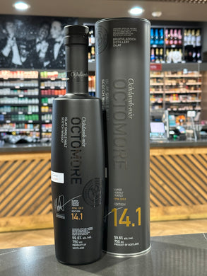 Octomore 14.1 Islay Single Malt Scotch Whiskey