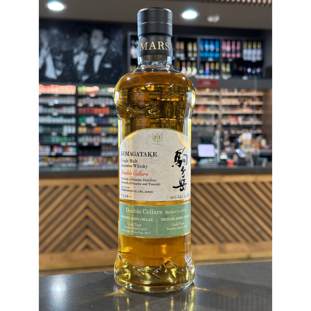 KOMAGATAKE | Single Malt Japanese Whisky | Double Cellars