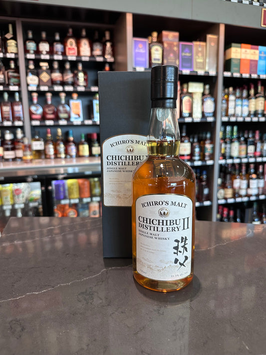 Ichiro's Malt Chichibu Distillery II Edition Single Malt Japanese Whisky
