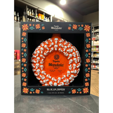 Mandala Tequila Añejo 2024 Dia de los Muertos