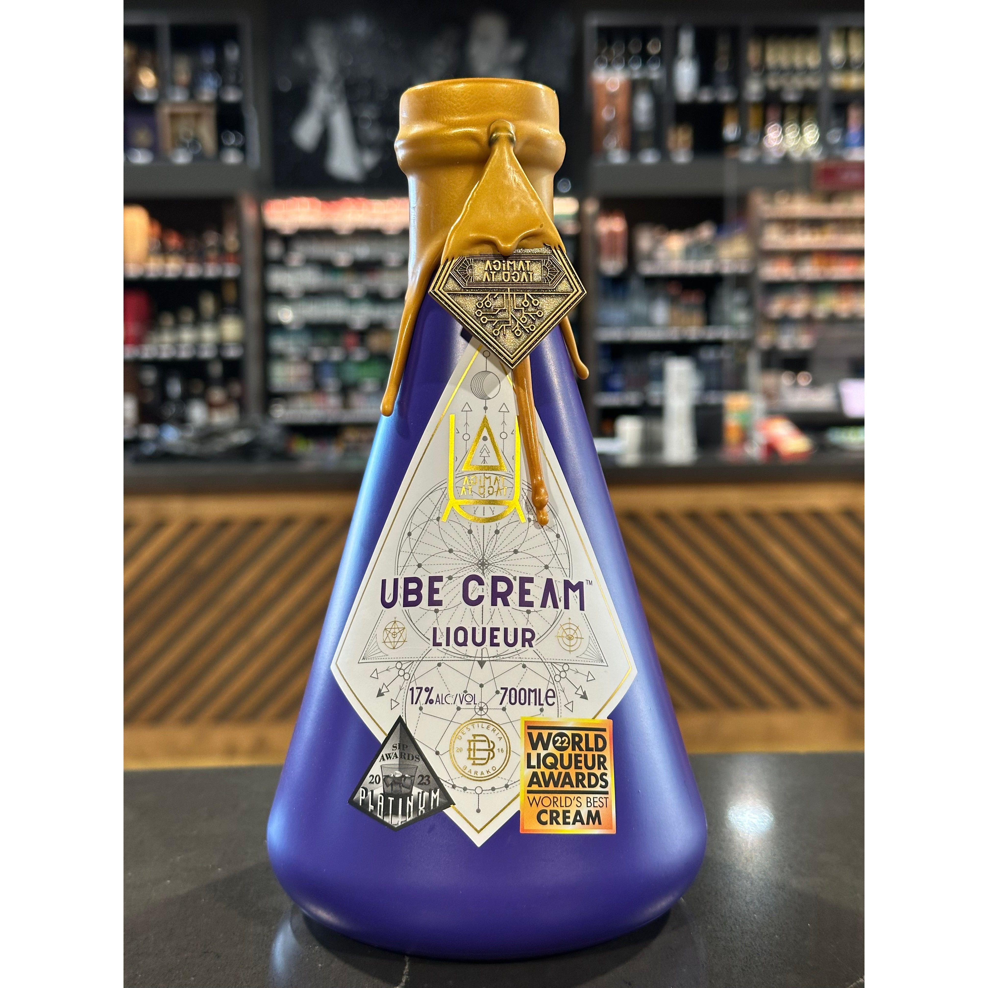Ube Cream Liqueur ウベ クリームリキュール 紫芋 フィリピン リキュール）Ube Cream Liqueurウベクリームリキュール（箱付き