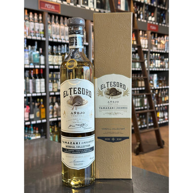 El Tesoro Tequila Añejo Mundial Collection Yamazaki