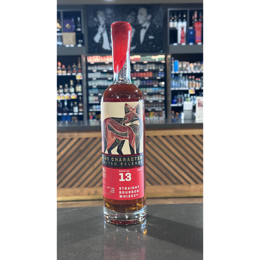 Rare Character Batch No. 13 Straight Bourbon Whiskey Limited Release