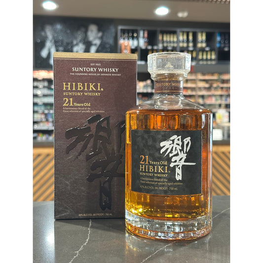 Hibiki 21 Year Japanese Whisky
