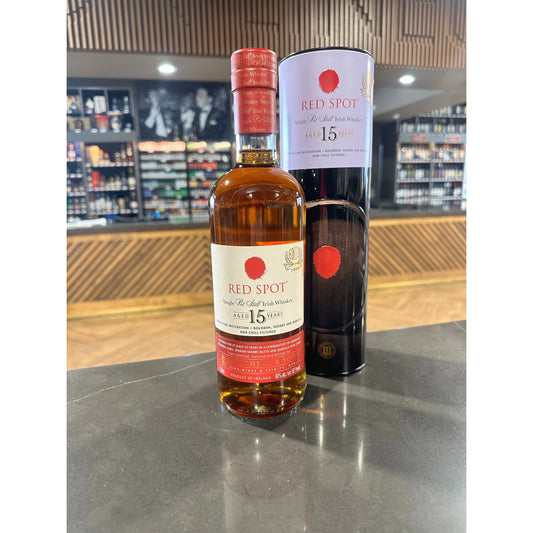 Red Spot | Single Pot Still Irish Whiskey | Aged 15 Years