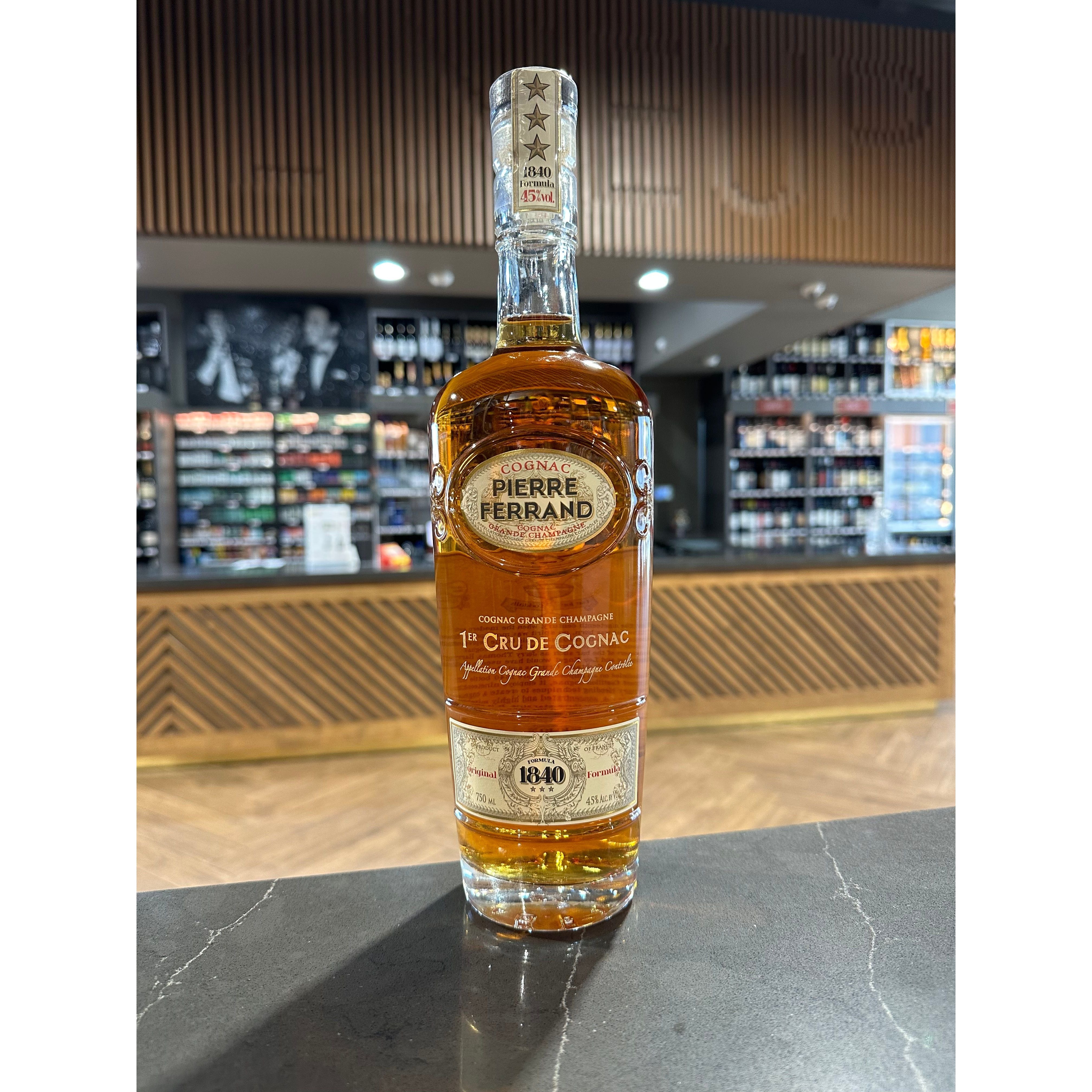PIERRE FERRAND | 1 CRU DE COGNAC | 1840 – Liquor Lineup