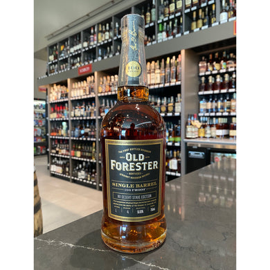 Old Forester Single Label Nevada Desert Stave Edition