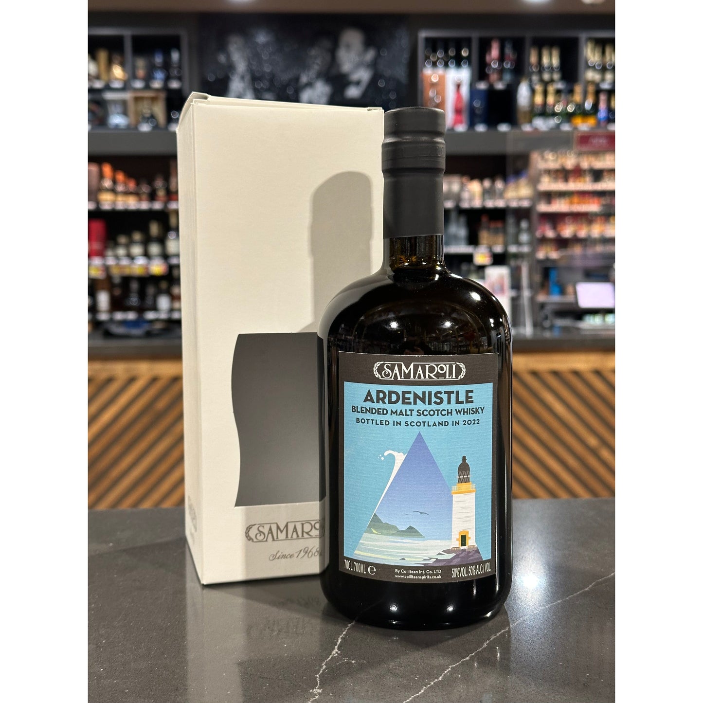 Samaroli Ardenistle Blended Malt Scotch Whisky