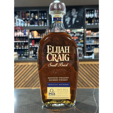 Elijah Craig Small Batch Kentucky Straight Bourbon Whiskey 2025 PGA Championship Edition