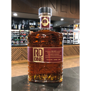 RD ONE | Kentucky Straight Bourbon Whiskey | Finished with French Oak