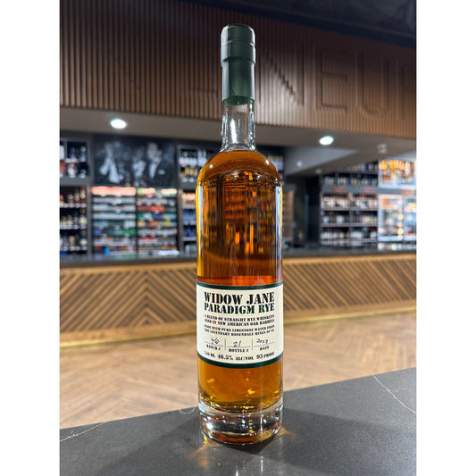 WIDOW JANE | PARADIGM RYE