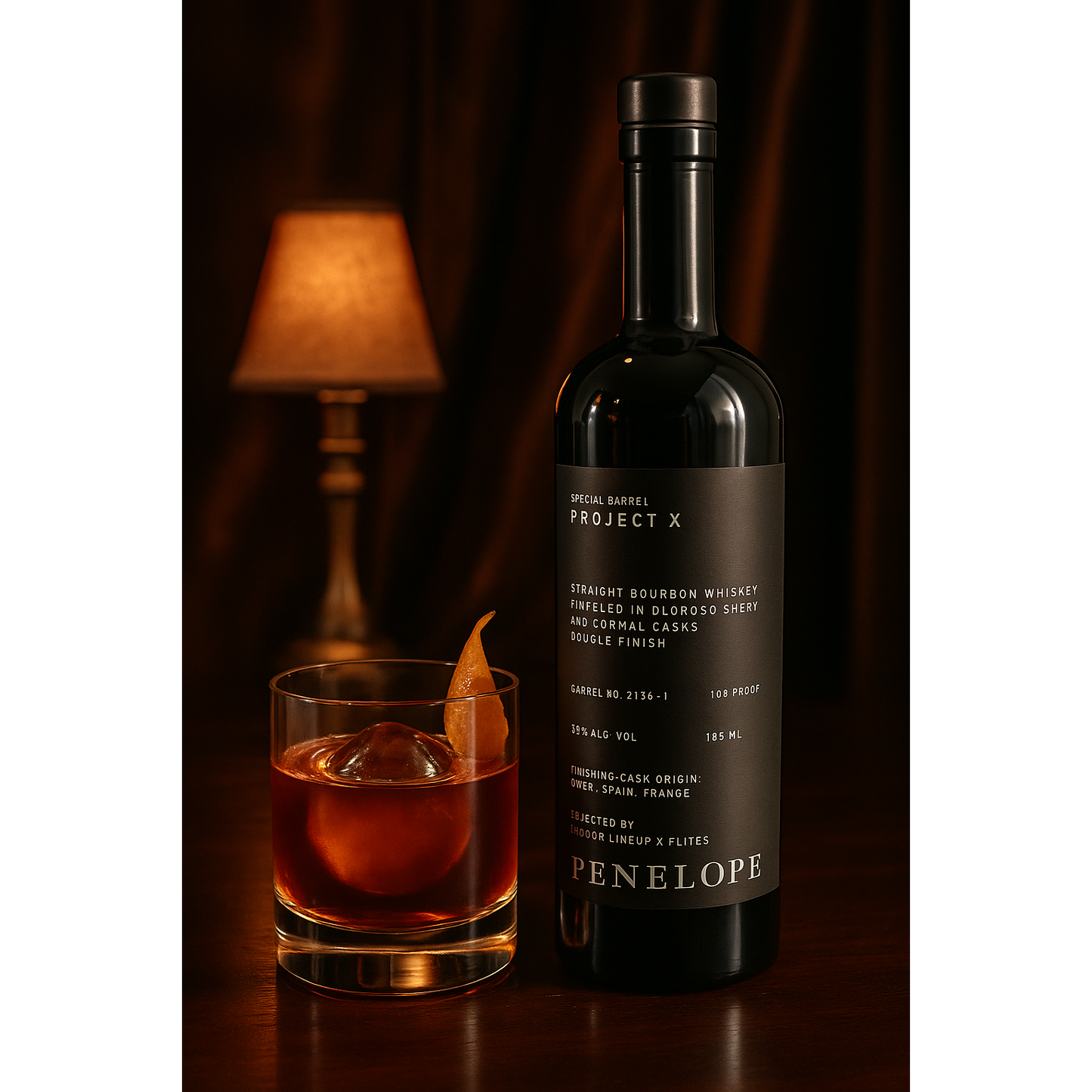 Penelope Bourbon Project X Liquor Lineup X Elites Cognac & Jerez Casks