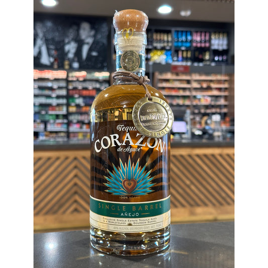 CORAZON TEQUILA AÑEJO | LIQUOR LINEUP PRIVATE BARREL AGED IN BUFFALO TRACE BARRELS