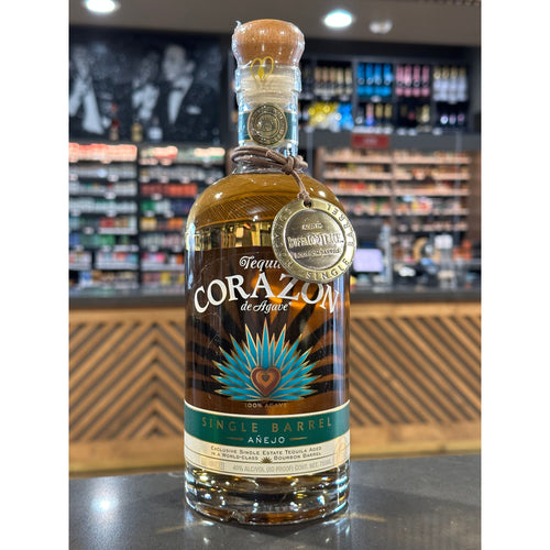 CORAZON TEQUILA AÑEJO | LIQUOR LINEUP PRIVATE BARREL AGED IN BUFFALO TRACE BARRELS