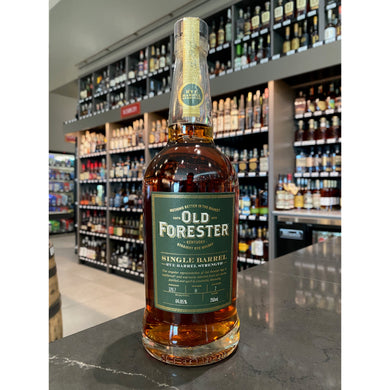 Old Forester Single Barrel Barrel Strength Rye