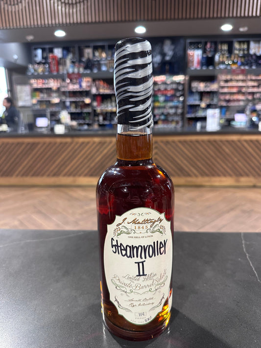 Steamroller II Limited Edition Bourbon