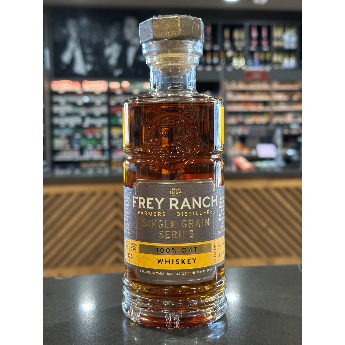 Frey Ranch Single Grain Series 100% Oat Whiskey