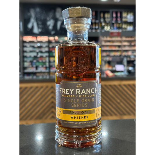 Frey Ranch Single Grain Series 100% Oat Whiskey