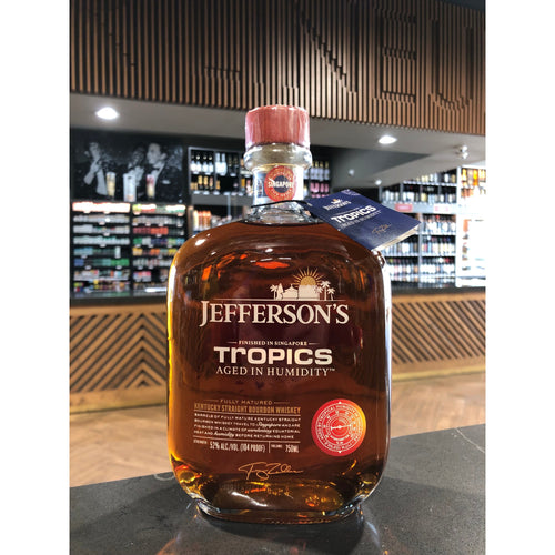 Jefferson’s Tropics | Aged in Humidity