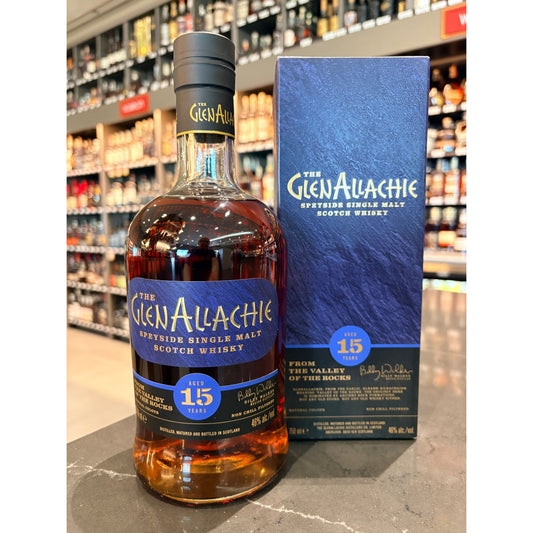 The GlenAllachie 15 Year Speyside Single Malt Scotch Whisky