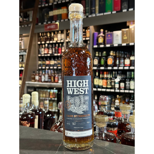 HIGH WEST | CASK STRENGTH WHISKEY