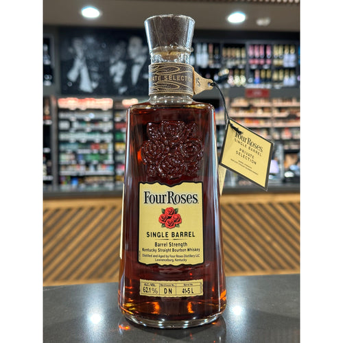 Four Roses Liquor Lineup Single Barrel Store Pick Barrel Strength