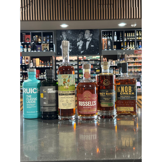 Whiskey Lineup Club WLC14