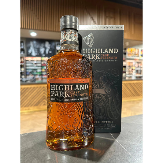 HIGHLAND PARK | CASK STRENGTH BATCH 4