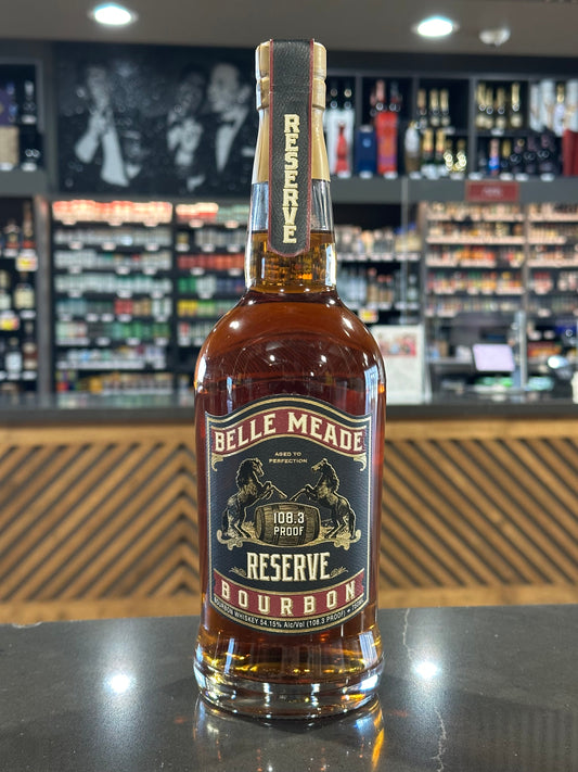 Belle Meade Reserve Bourbon Whiskey 108.3 Proof