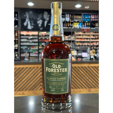 Old Forester Single Barrel Barrel Strength Rye