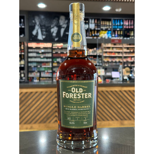 Old Forester Single Barrel Barrel Strength Rye