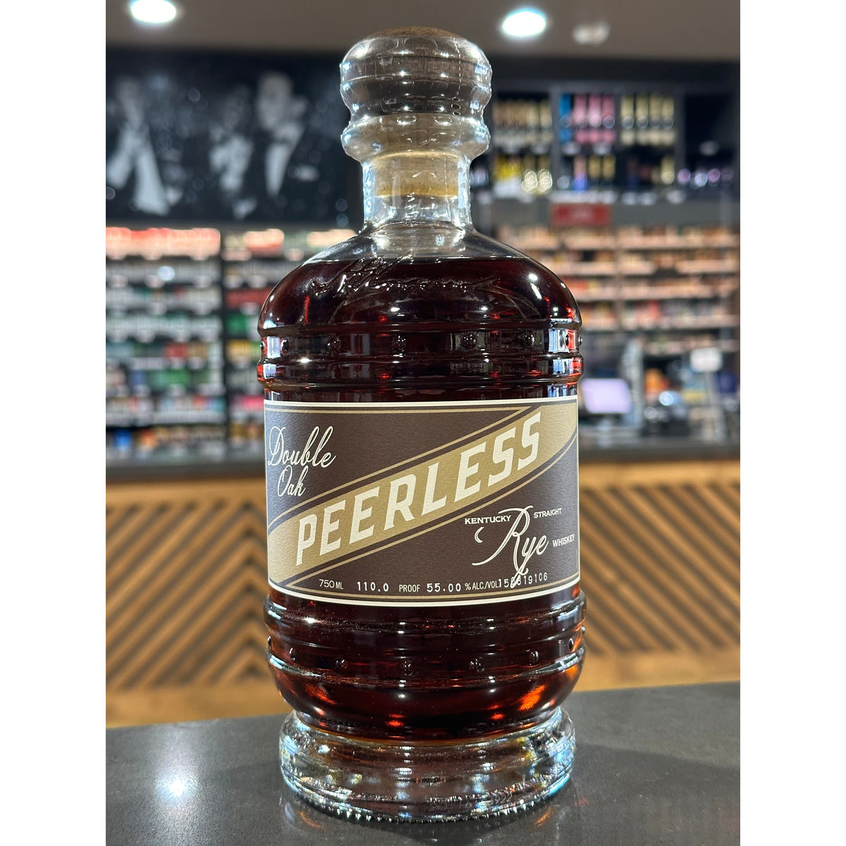 Peerless Double Oak Rye Whiskey – Liquor Lineup