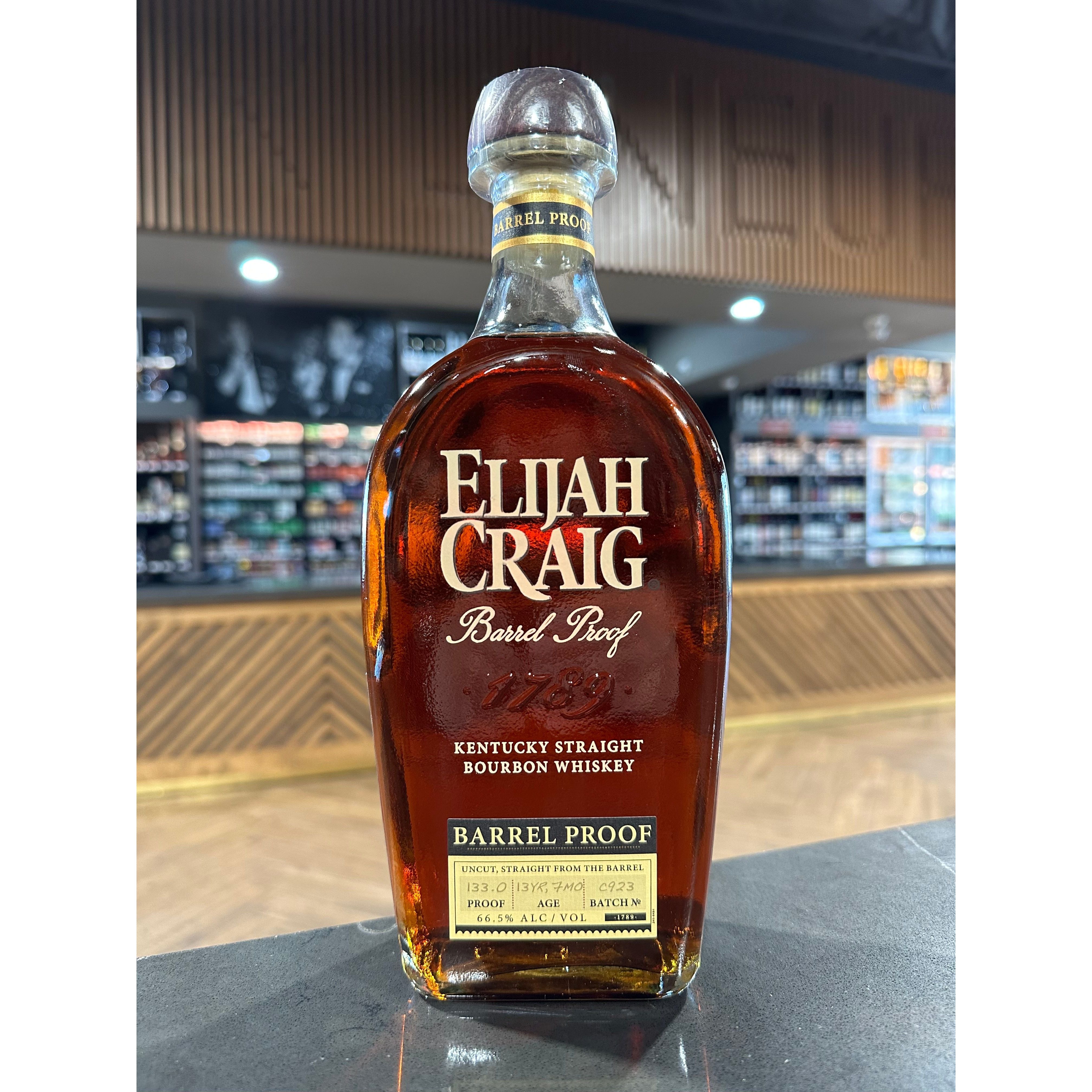 Elijah Craig C923 13year 'Barrel Proof' Bourbon 133prf :: Bourbon