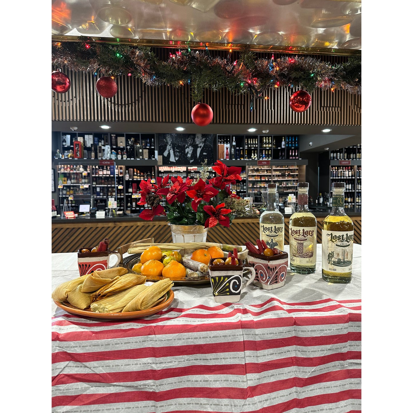 Lost Lore Tequila Posada Hosted by Las Vegas Tequila Club x Liquor Lineup