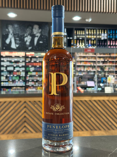 Penelope Estate Collection Aged 10 Years Straight Bourbon Whiskey Single Barrel