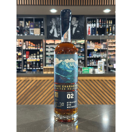 Rare Character Limited Release Batch No. 02 Straight Rye Whiskey