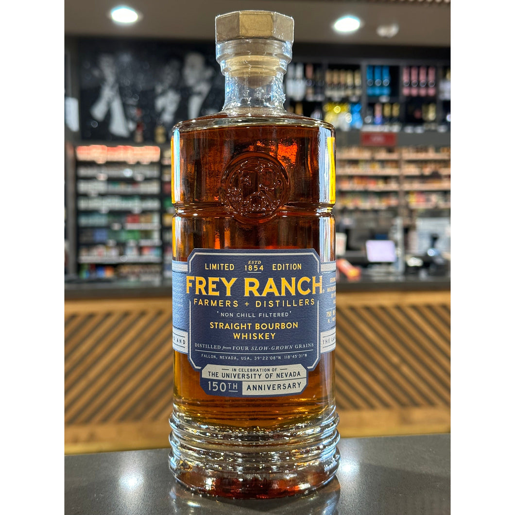 FREY RANCH | BOURBON WHISKEY | UNR 150th ANNIVERSARY EDITION