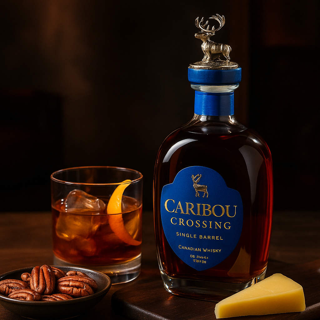 Caribou Crossing Single Barrel