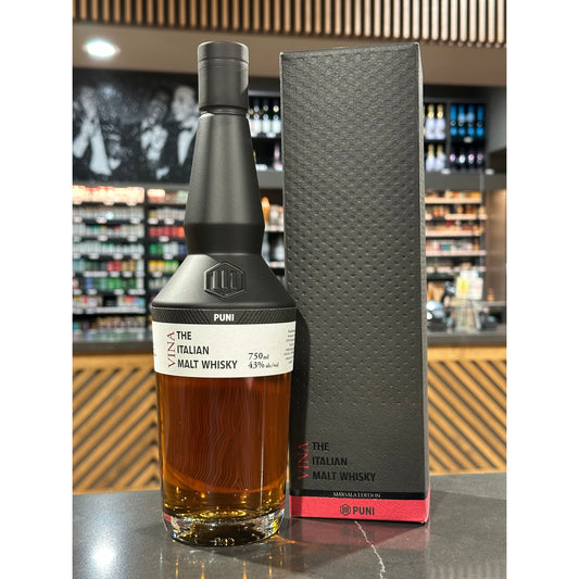 Puni Vina Italian Malt Whiskey