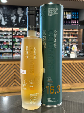 Octomore 16.3 Single Malt Scotch Whiskey