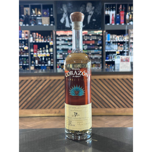 Corazon de Agave Expressions Añejo Tequila - Elmer T Lee Barrels