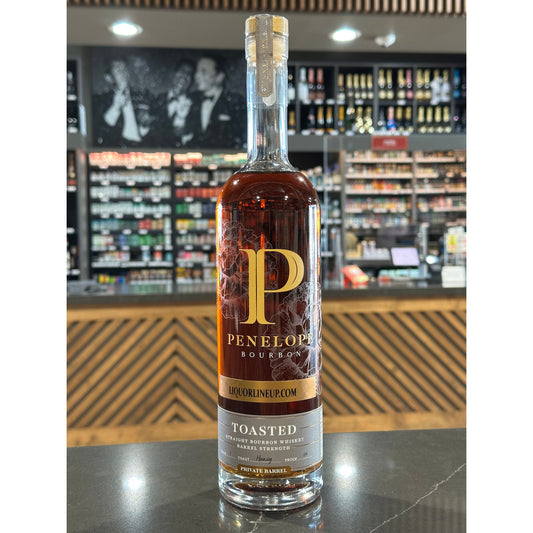 Penelope Toasted Bourbon Liquor Lineup Private Barrel Selection