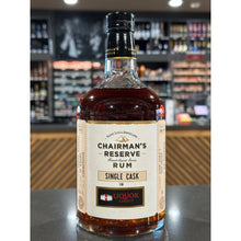 Load image into Gallery viewer, Chairman’s Reserve Finest Saint Lucia 17 Year Aged Rum Single Cask Master’s Selection